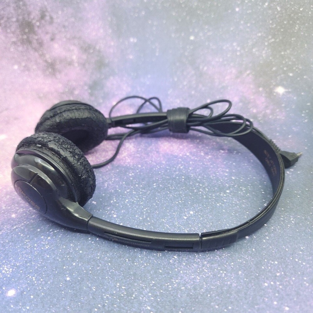 KOSS Headphones Northwest Airlines TQT 201/N "International Only" Vintage Music - Picture 2 of 6